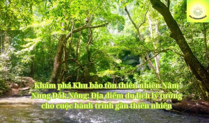 Khám phá Khu bảo tồn thiên nhiên Nâm Nung Đắk Nông: Địa điểm du lịch lý tưởng cho cuộc hành trình gần thiên nhiên