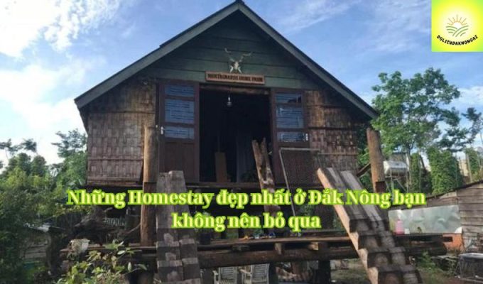 Những Homestay đẹp nhất ở Đắk Nông bạn không nên bỏ qua